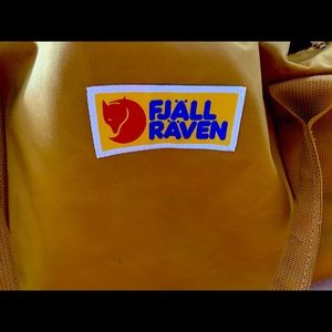 Fjallraven Vardag Duffel 30 Mustard Yellow